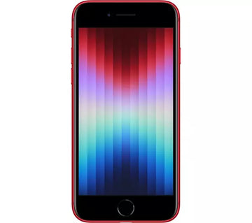 APPLE iPhone SE (2022) - 64 GB, Red Unlocked Acceptable